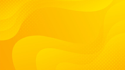 Bright orange abstract gradient background with fluid wavy shapes. Modern wallpapers. Suitable for templates, sale banners, events, ads, web and pages