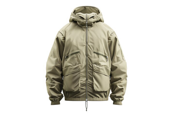 Obraz premium Photo of Anorak isolated on transparent background