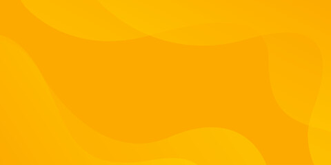 Orange-yellow gradient abstract liquid background, Modern dynamic wallpaper with fluid wavy shapes. Suitable for templates, banners, brochures, events, ads, web, and pages