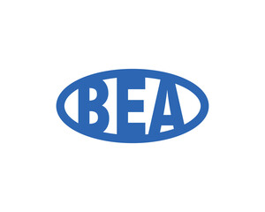 BEA logo design vector template. BEA logo design.