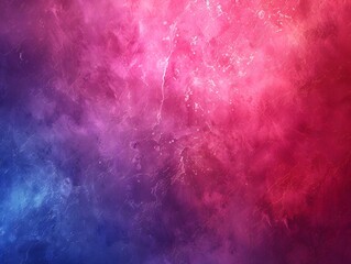 Obraz premium Vibrant Abstract Gradient Texture in Pink and Blue Hues
