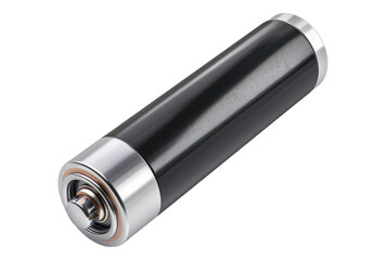 Photo of Battery charging isolated on transparent background