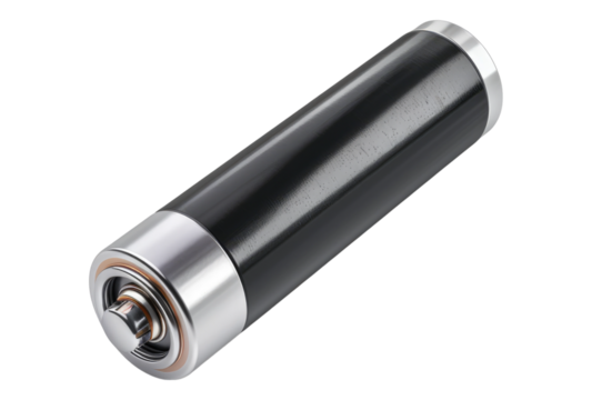 Photo of Battery charging isolated on transparent background