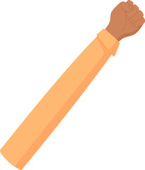 Woman fist feminism sign, human hold revolution symbol, man show up protest sign, right activist holds strength fist, woman holding support gesture, person raise solidarity arm,