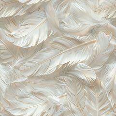 羽毛テクスチャ