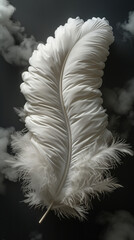 The pillow is as soft as a feather in the clouds