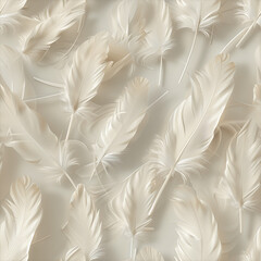 羽毛テクスチャ