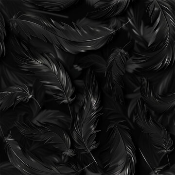 羽毛テクスチャ