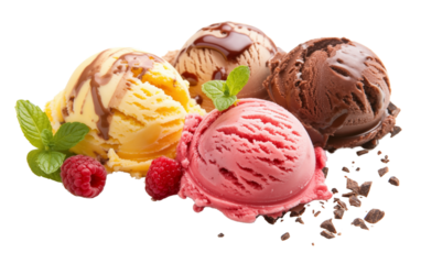 Rich variety of flavorful gelato that enhances the joy of special days with its intense deliciousness, adding a refreshing touch.