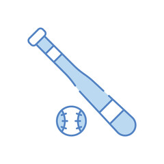 Base Ball Bat vector icon