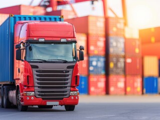 Double exposure logistics manager with real-time travel data, transportation concept, efficient drops with copy space, all objects in focus, deep depth of field.