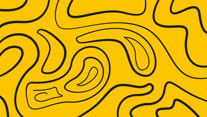 Abstract Black And Yellow Pattern Background.Modern Texture Backgrounds