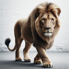 Fototapeta premium portrait of a lion