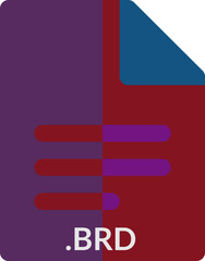 BRD Icon 2 color combination mixture