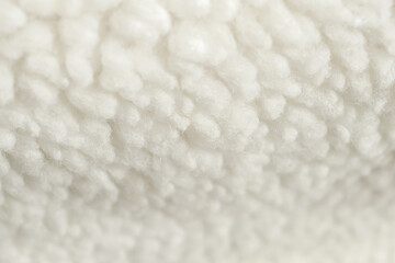 Wool plush fleece fur fabric texture background