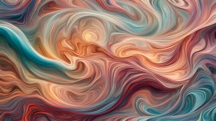 Fototapeta premium Abstract Swirl Pattern Background