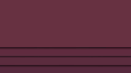 Violet background. Dark violet pages 3d frame with copy space. Cutout layers. Square violet frame. Luxury packaging background.