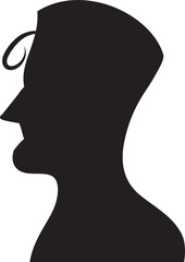 Human Side View Silhouette