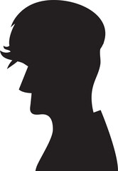 Human Side View Silhouette