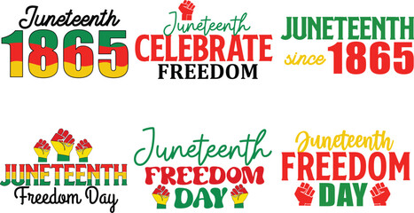 Juneteenth Bundle Design t-shirt, Juneteenth t-shirt Design, Black History Month t-shirt Design, Black History Design, Juneteenth Celebrate T-shirt design