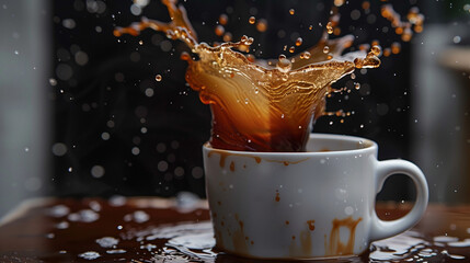 coffee and chocolate