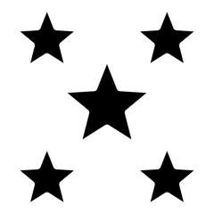 Star Icons For Design Elements 