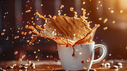 hot chocolate with milk