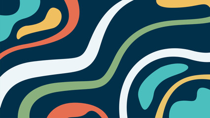 Creative Playful Background.Abstract Colorful Backgrounds Design
