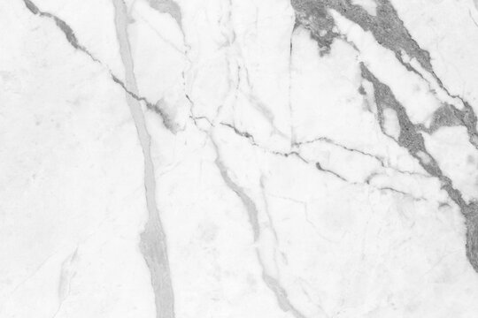 Marble granite white background wall surface black and white pattern graphic nature.