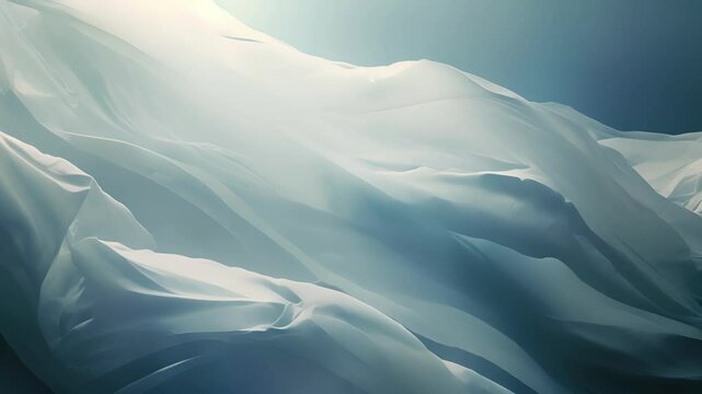 The fabric rippling in the wind creates an immersive experience transporting you into a world of magic and wonder.