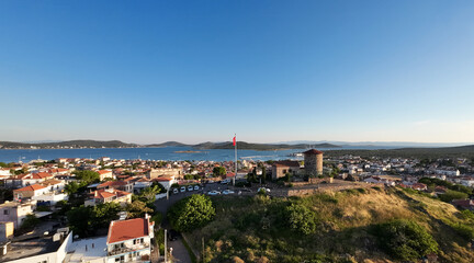 Obraz premium Ayvalık Cunda Island (Ali Bey Island)