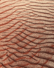 Dusty Red Grunge Texture Background