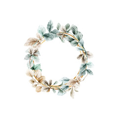 floral decoration frames borders vector