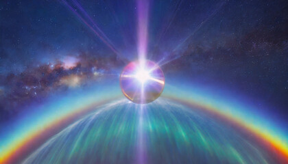 量子的エネルギーのイメージ