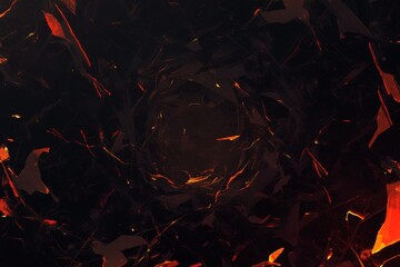 An intriguing and visually striking abstract piece for your project