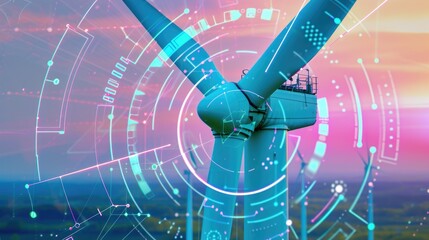 Next-Gen Wind Turbine Technology with AI Insights