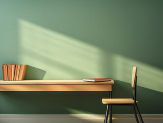 school desktop, minimalist designs