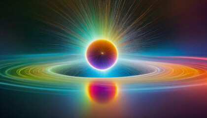 量子的エネルギーのイメージ