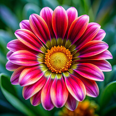 Close-up macro soft focus on Amaryllis flowers tropical forest plant blossom pastel background.nature spring flora desktop wallpaper,beauty or cosmetic banner poster, website cover design.