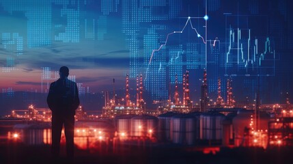 Oil Refinery Complex with Financial Analysis