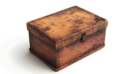 chest on white background