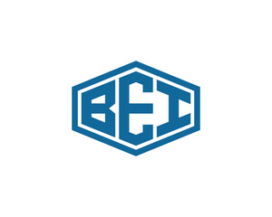 BEI logo design vector template. BEI logo design.