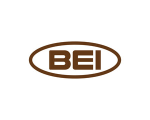 BEI logo design vector template. BEI logo design.