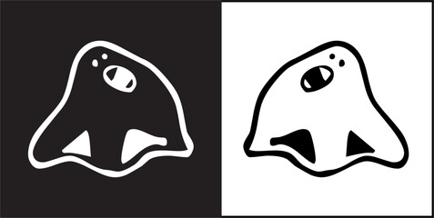  IIlustration Vector graphics of Tombats icon