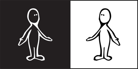  IIlustration Vector graphics of Tombats icon