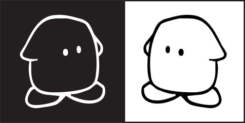  IIlustration Vector graphics of Tombats icon
