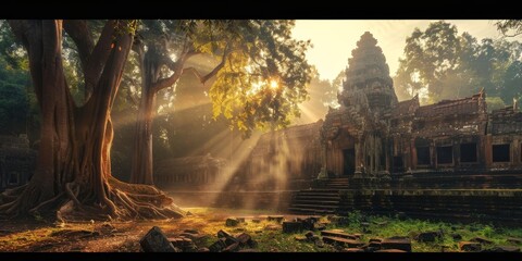 Fototapeta premium ancient temple