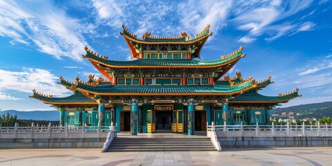 Fototapeta premium ancient temple