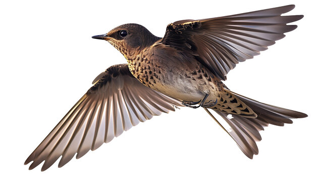 Common swift bird PNG image