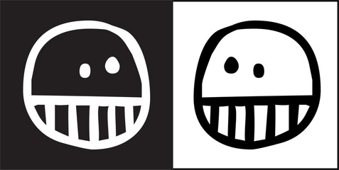  IIlustration Vector graphics of Tombats icon